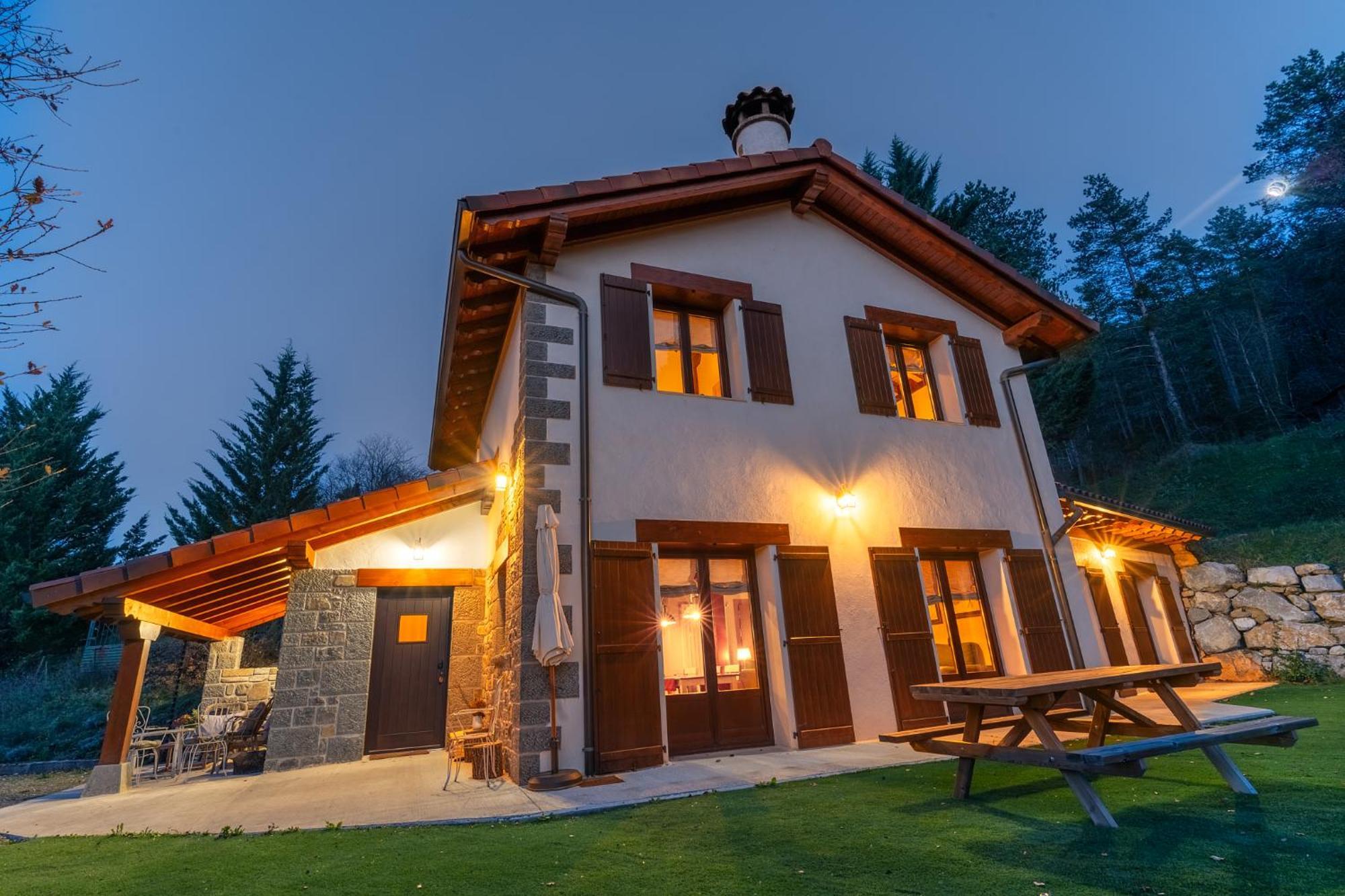 Arpetxea Casa Rural Roncal Εξωτερικό φωτογραφία